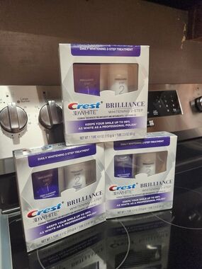 Crest 3D White Brilliance